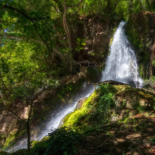 La Victoria Waterfalls