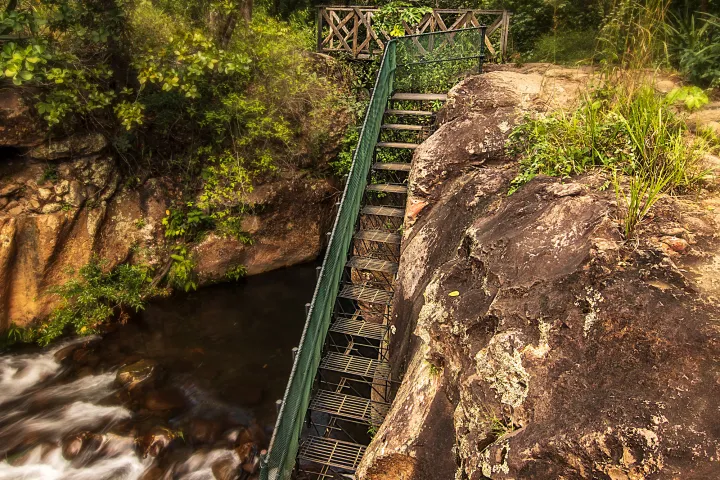Las Chorreras Waterfall