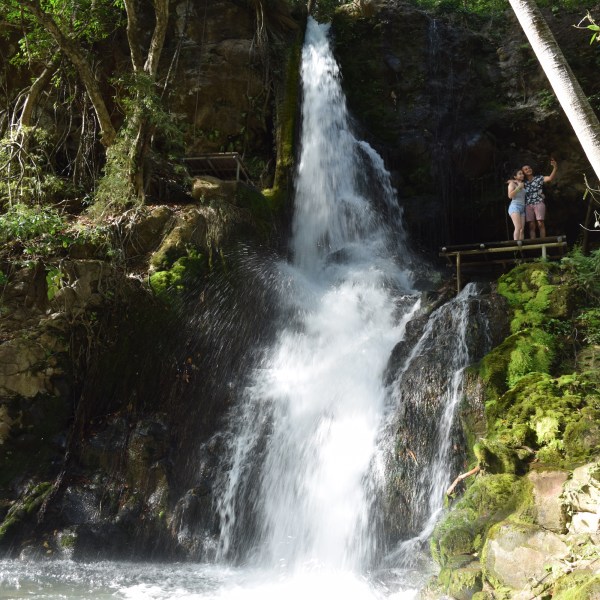 La Victoria Waterfalls