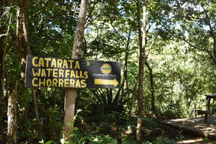 Horseback Riding to Las Chorreras Waterfall