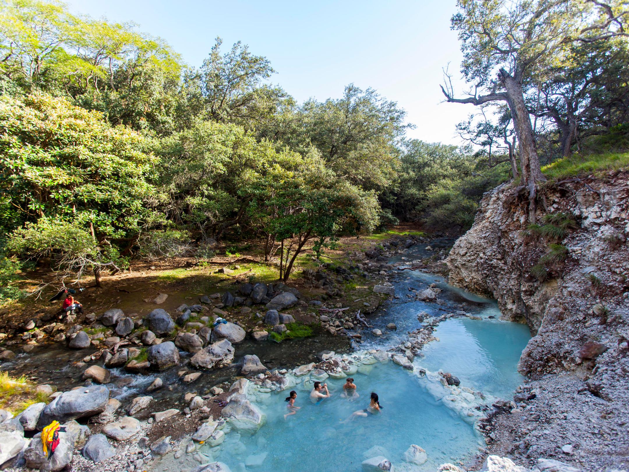 rincon de la vieja natural pool