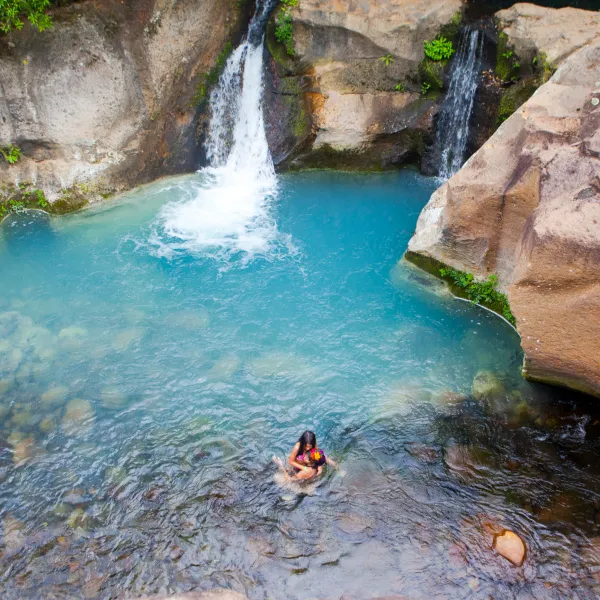 Las Chorreras Waterfall