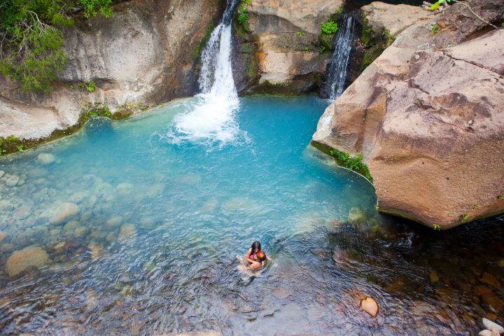 Las Chorreras Waterfall