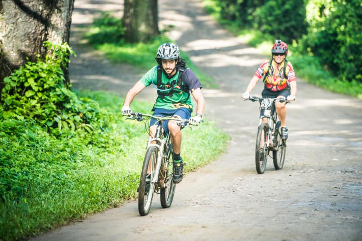 Iron Horse Mountain Bike Tour