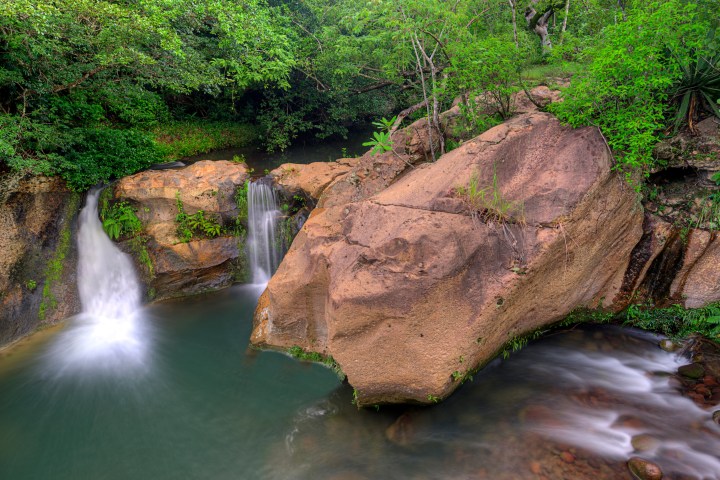 Las Chorreras Waterfall