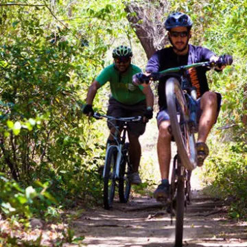Tropical Trails Single Track Mountain Bike Tour
