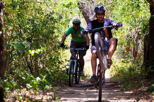 Tropical Trails Single Track Mountain Bike Tour