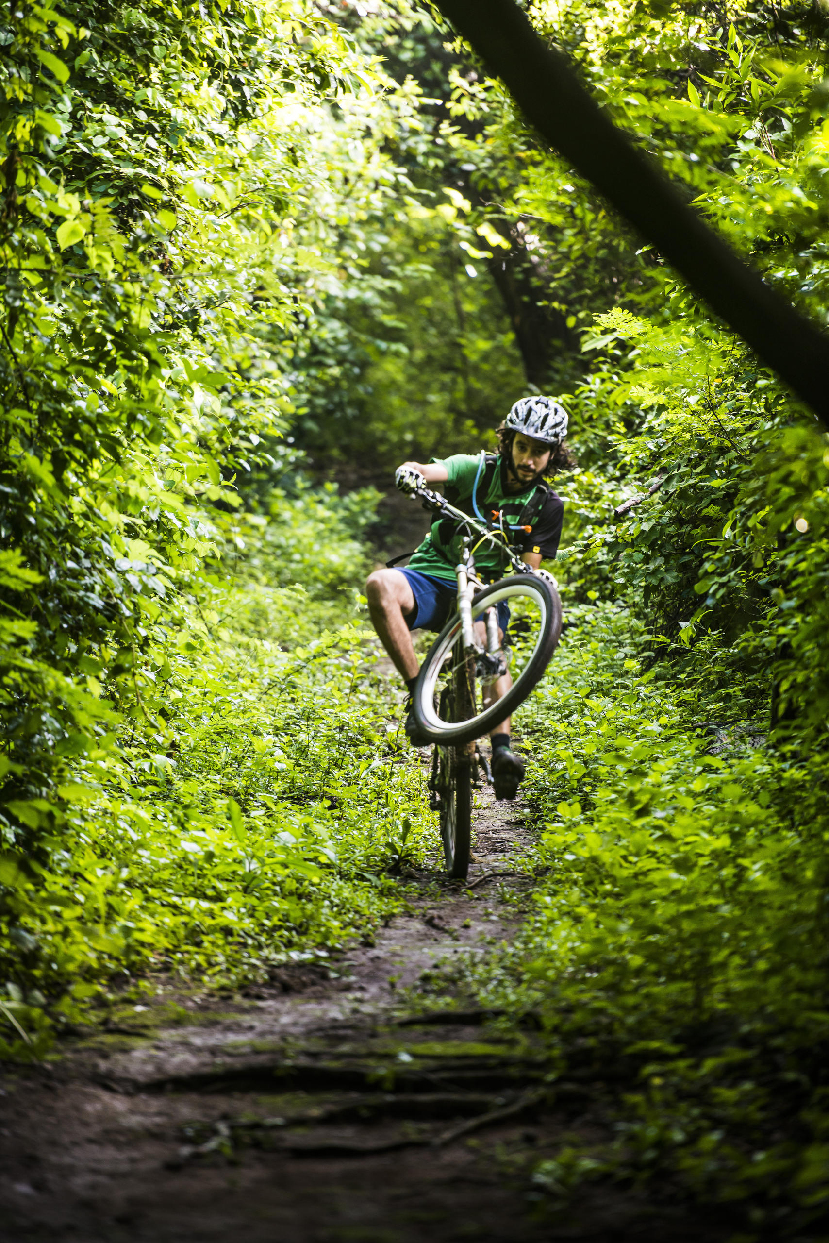 Costa Rica Single Track Mountain Bike Tour Hacienda Guachipelin