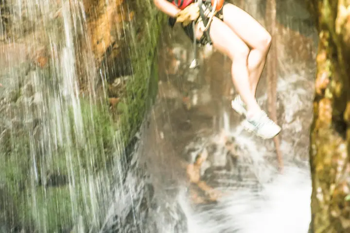 Waterfall Canyoning Tour