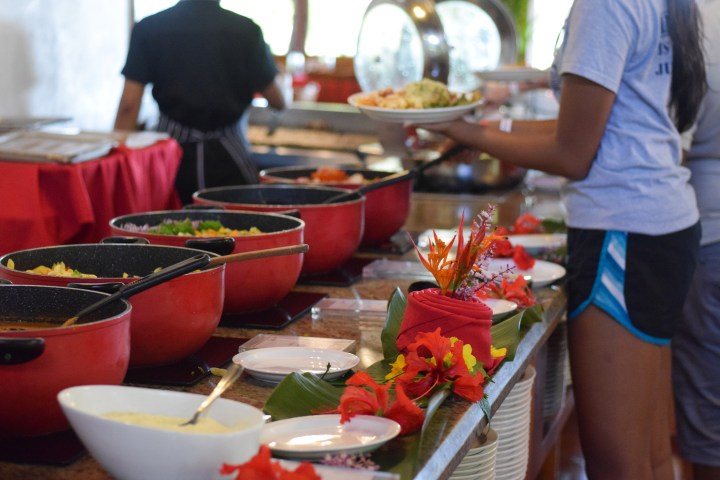 hacienda guachipelin restaurant