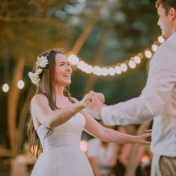 Reagan & Nathan get married at Hacienda Guachipelin