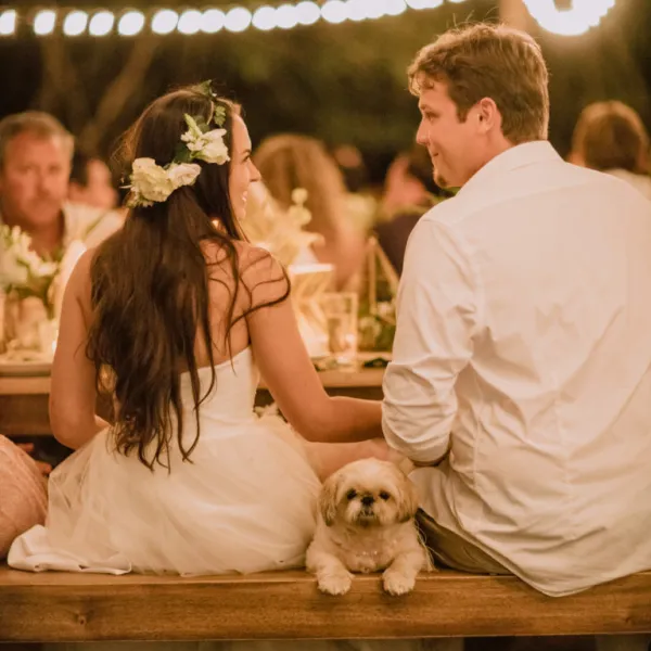 Reagan & Nathan get married at Hacienda Guachipelin