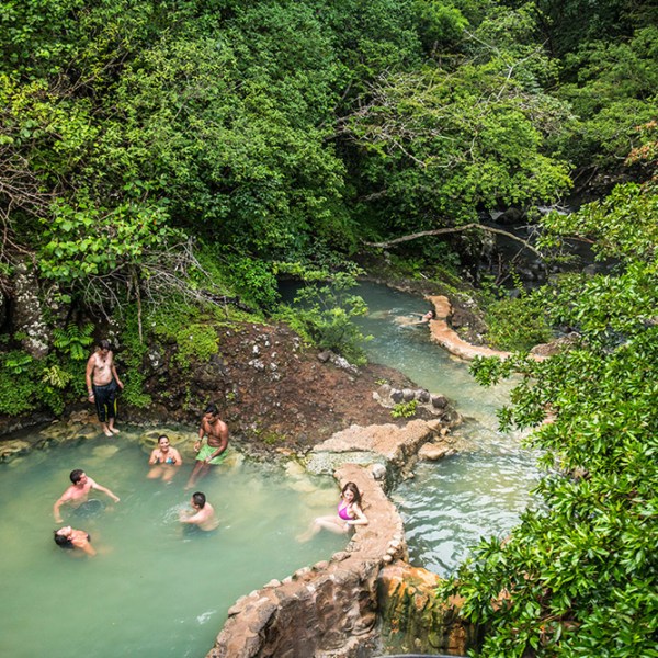 Rio Negro hot springs