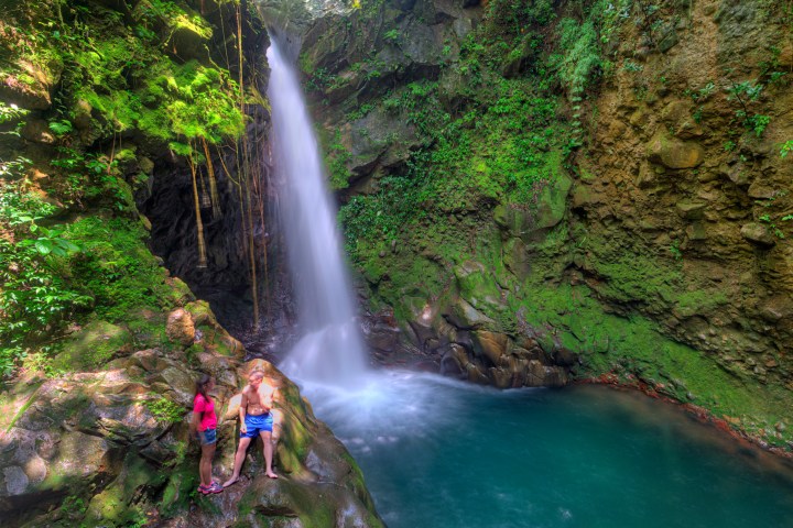 La Oropéndola waterfall