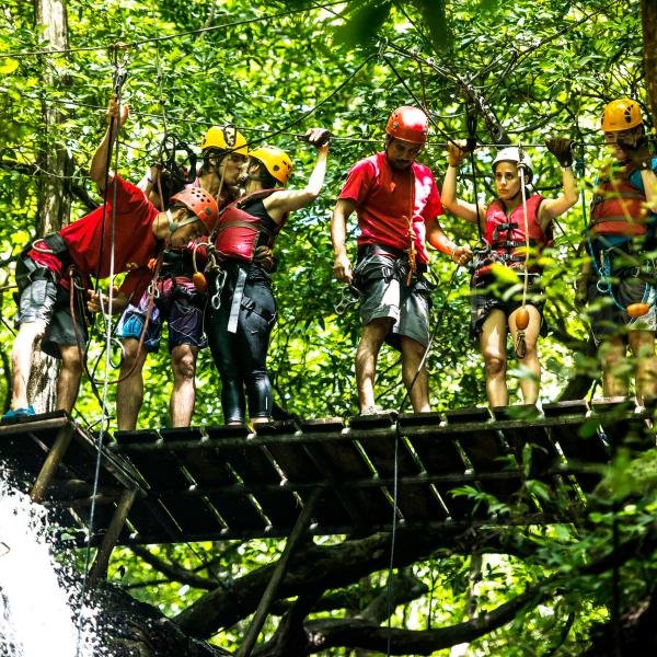 Waterfall Canyoning Half Day Tour
