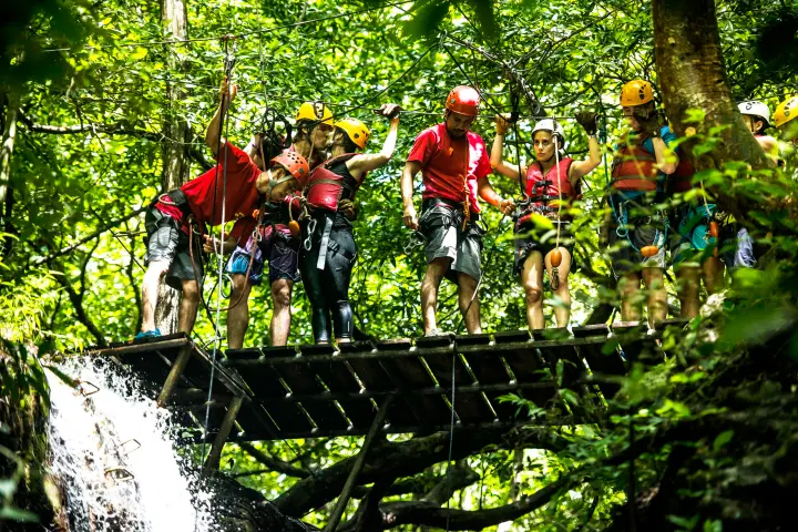 Waterfall Canyoning Half Day Tour