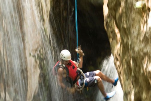 Waterfall Canyoning Half Day Tour