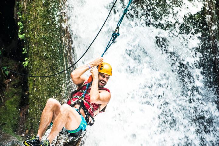 Waterfall Canyoning Half Day Tour