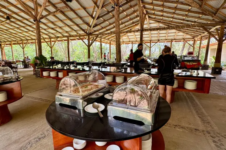 a train cake sitting on top of a table