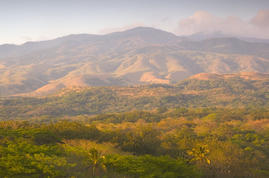 Rincon de la Vieja mountains