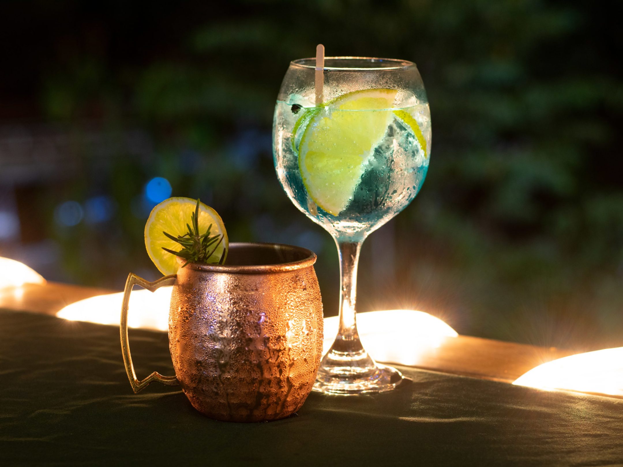 moscow mule & other drinks