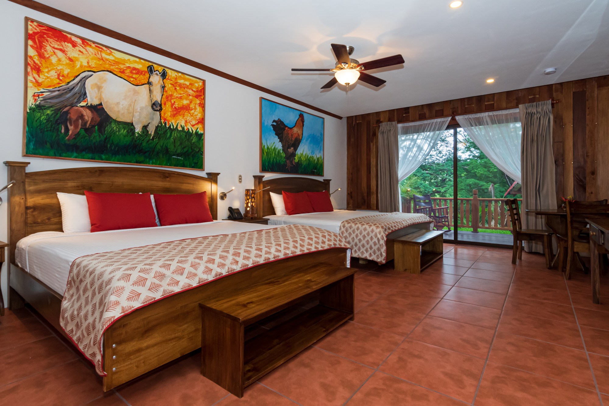 hotel hacienda guachipelin suite