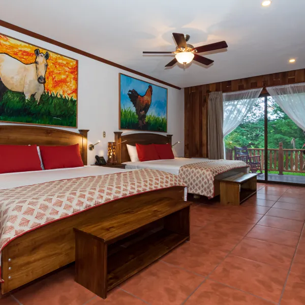 hotel hacienda guachipelin suite