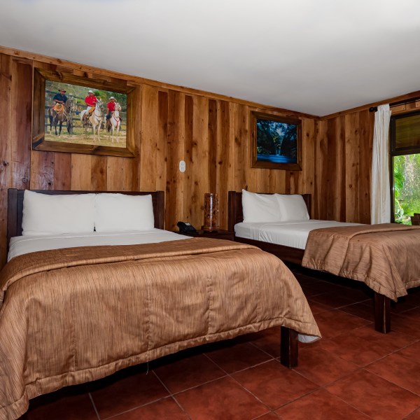 Hotel Hacienda Guachipelin superior room