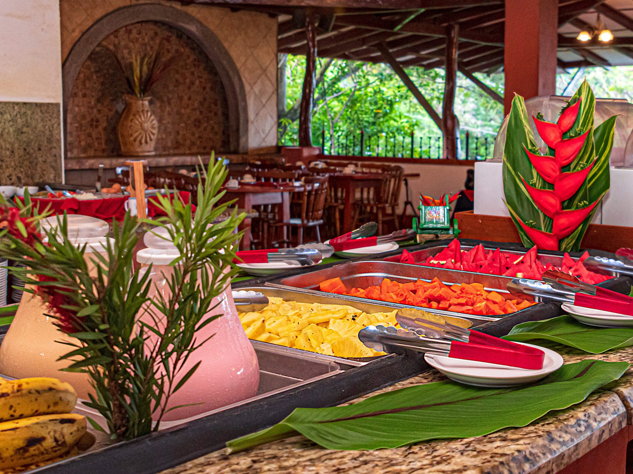 Fruit at Hotel Hacienda Guachpelin