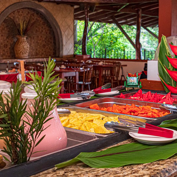 Fruit at Hotel Hacienda Guachpelin