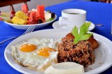 Breakfast at Hotel Hacienda Guachpelin