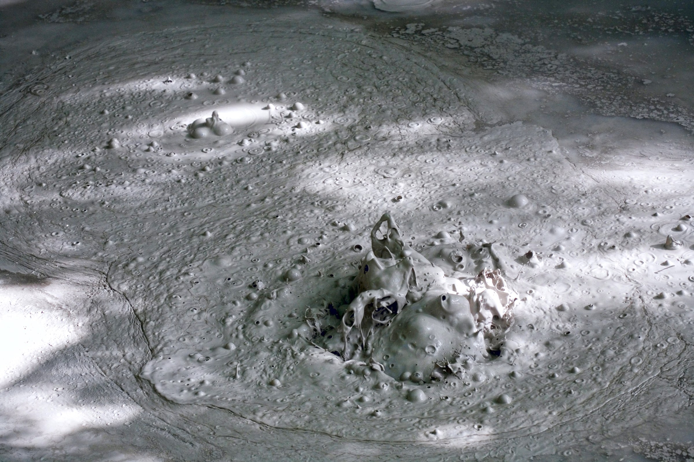 Rincon de la Vieja volcanic mud