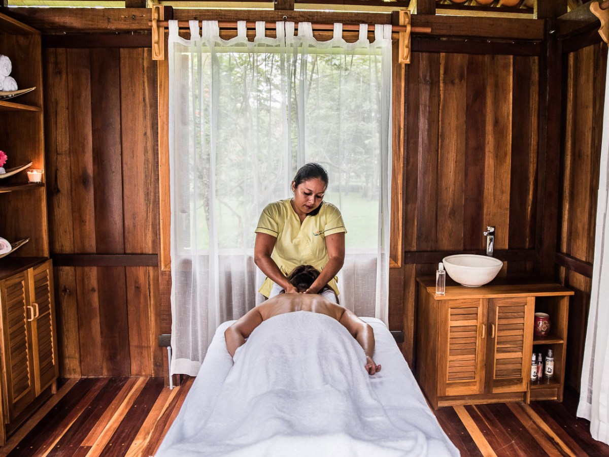 Simbiosis spa massage