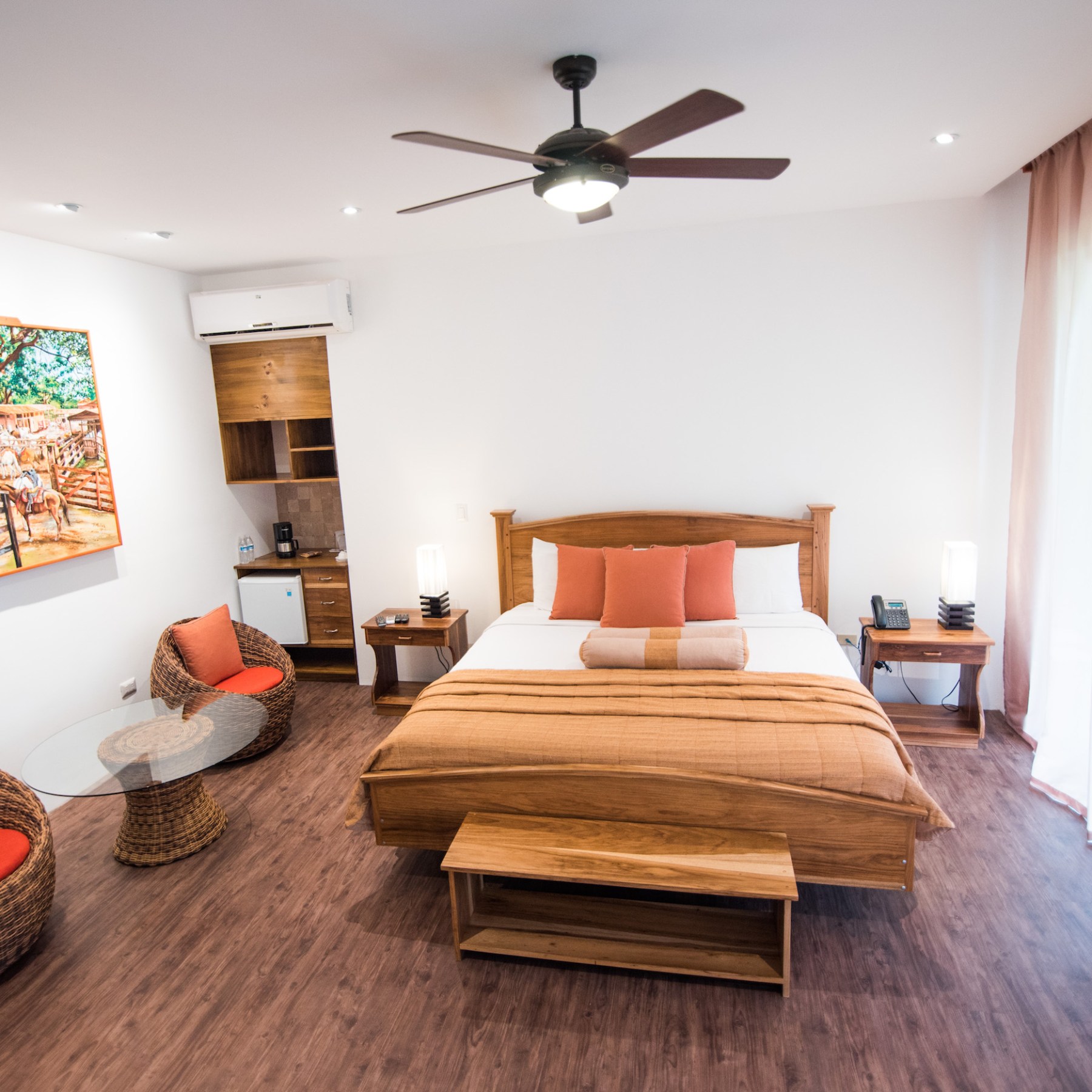 Hotel Hacienda Guachpelin suite