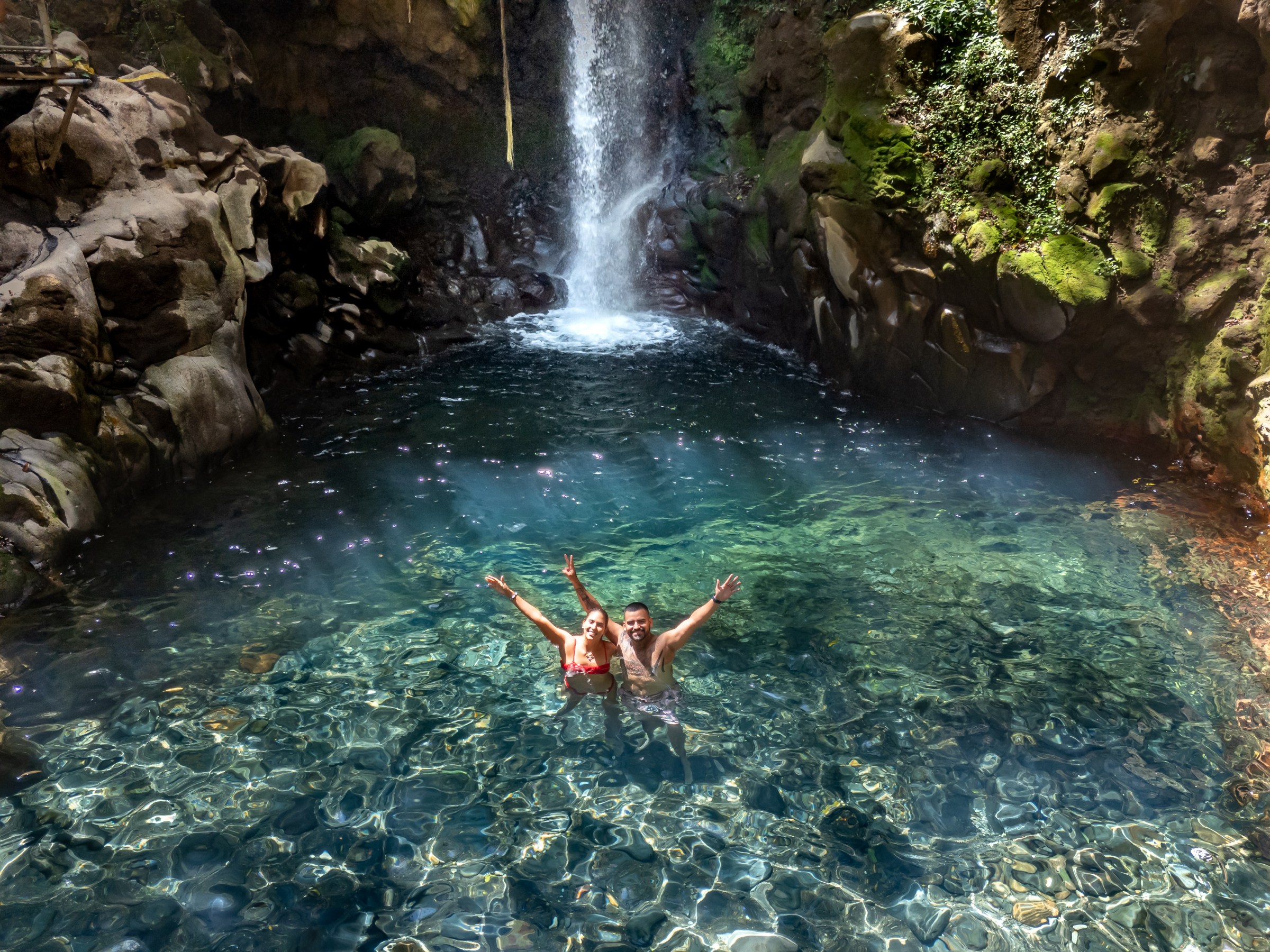 Luxury nature travel experience at Hacienda Guachipelin near Rincón de la Vieja Volcano in Guanacaste
