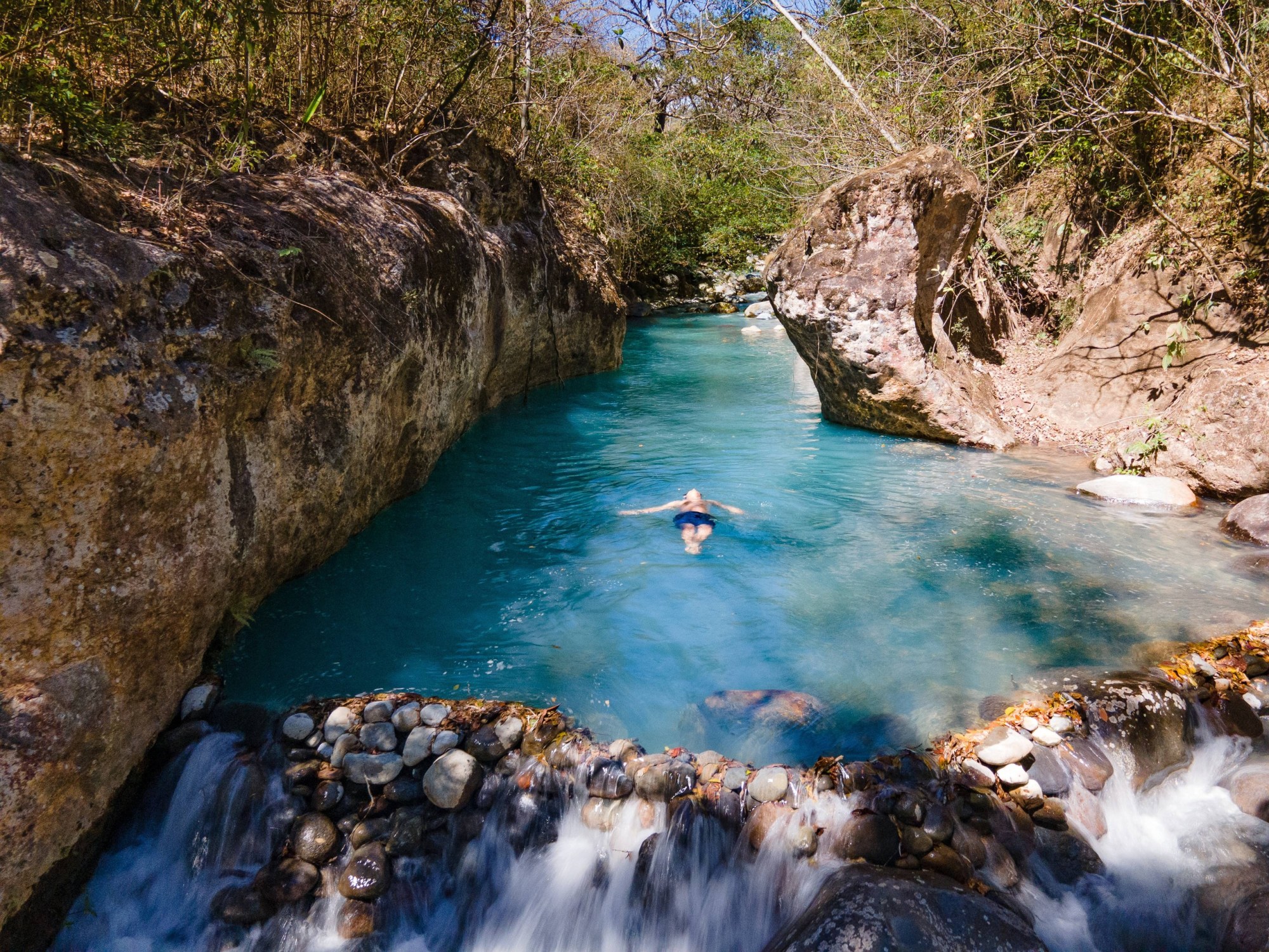 Horseback Riding to Las Chorreras Waterfall + Blue River Ponds Image 3