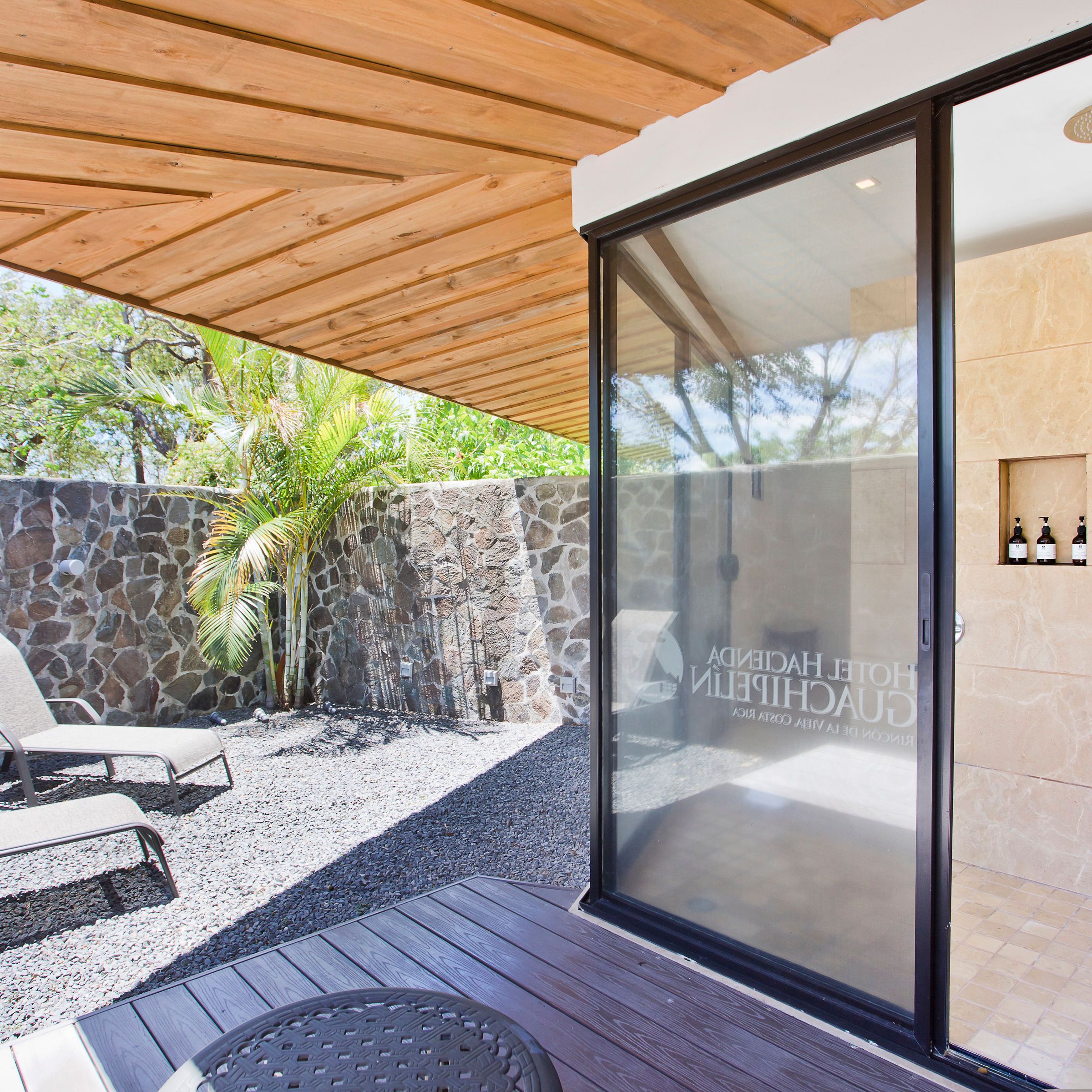 a close up of a brick building