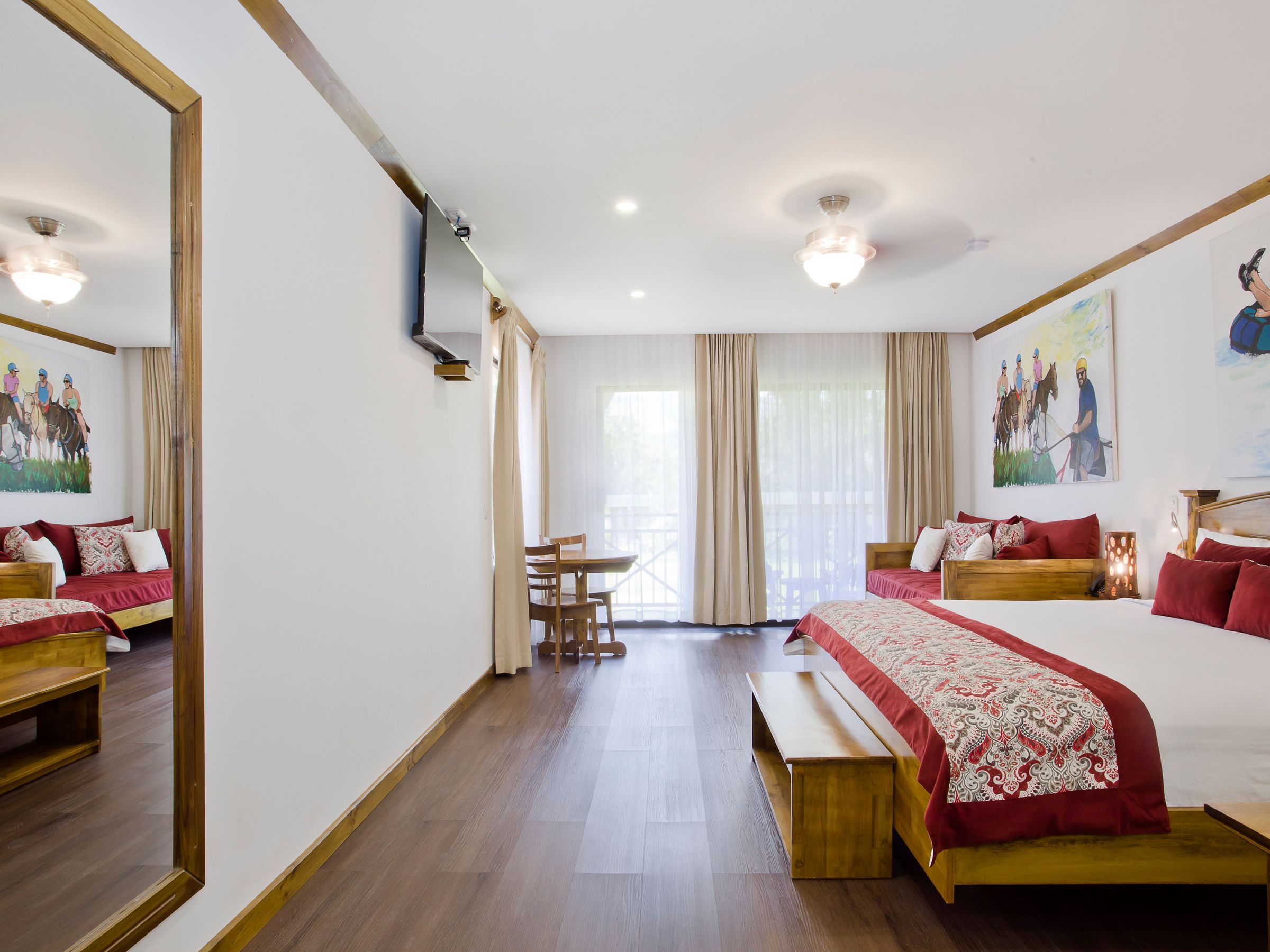 Legacy Suite mit Vulkanaussicht