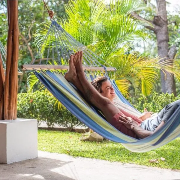 a view through a window