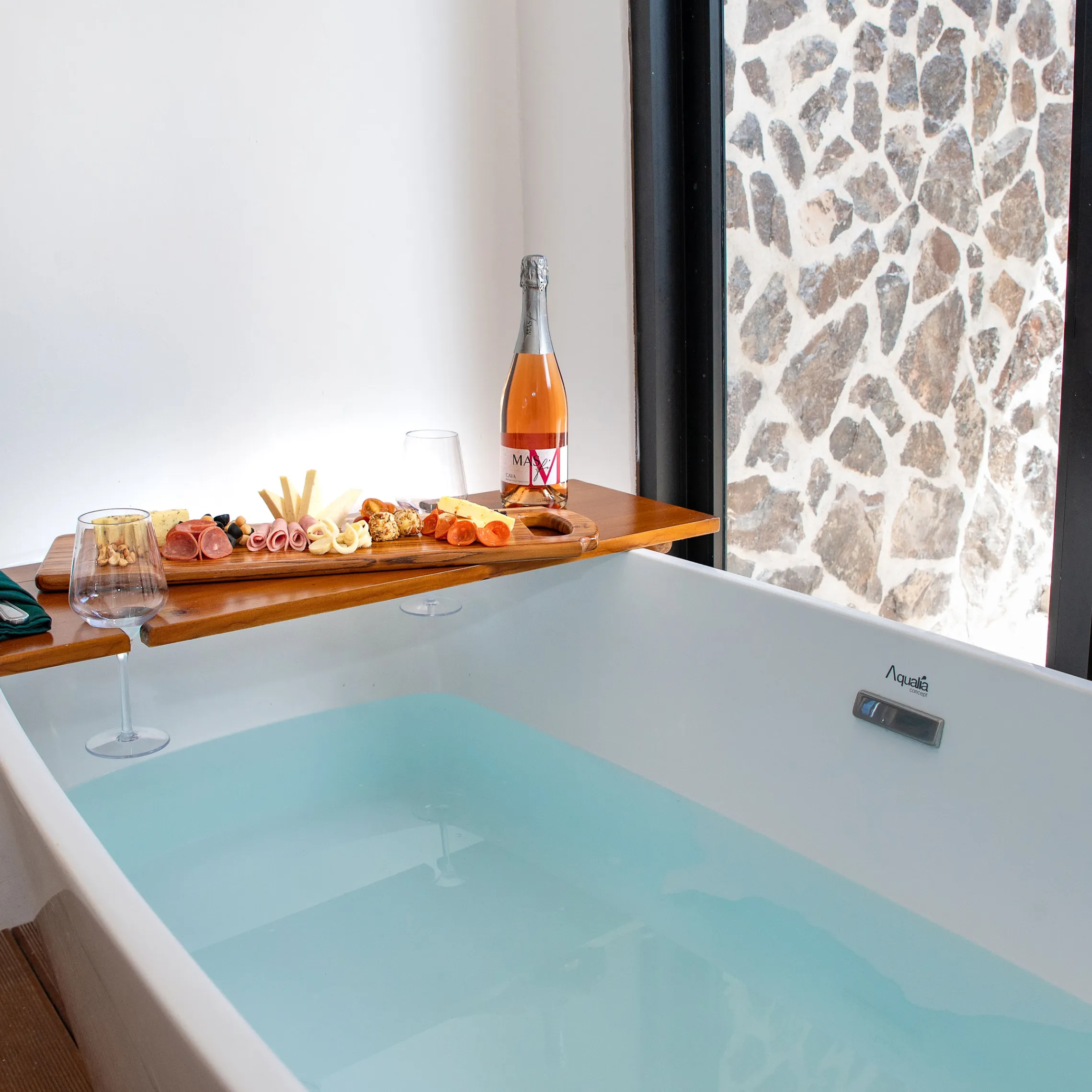 a sink sitting under a window