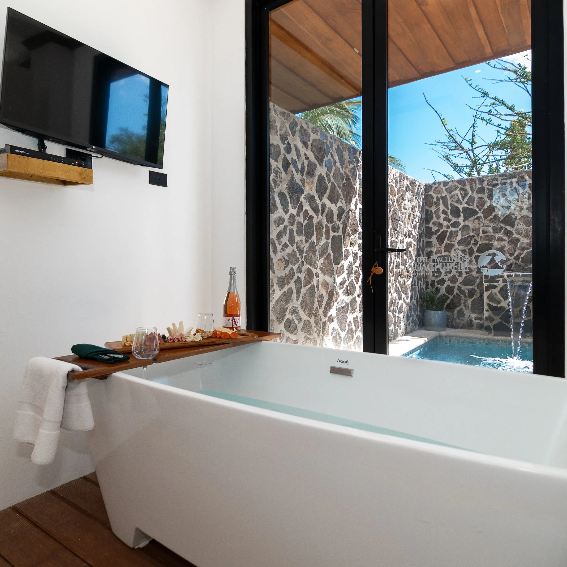 a sink sitting under a window