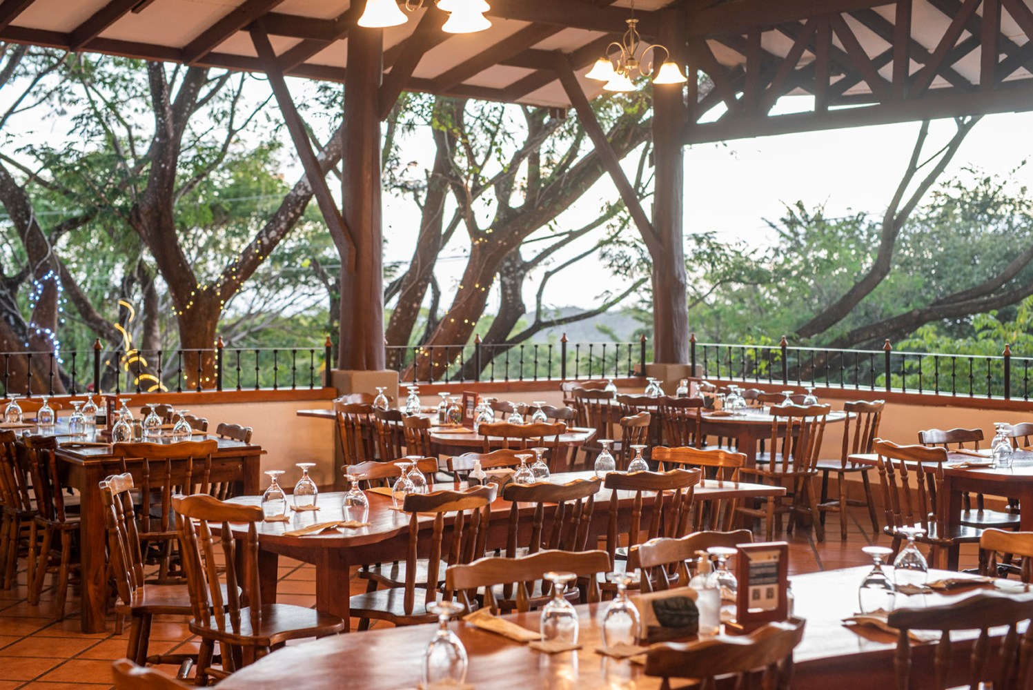 Farm-to-Table dining experience at Hacienda Guachipelín featuring freshly cultivated edible mushrooms in Guanacaste, Costa Rica.
